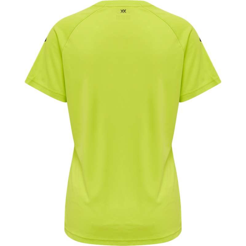 Hummel Core Xk Core Poly S/S T-shirt Dam Gröna | 804605-563