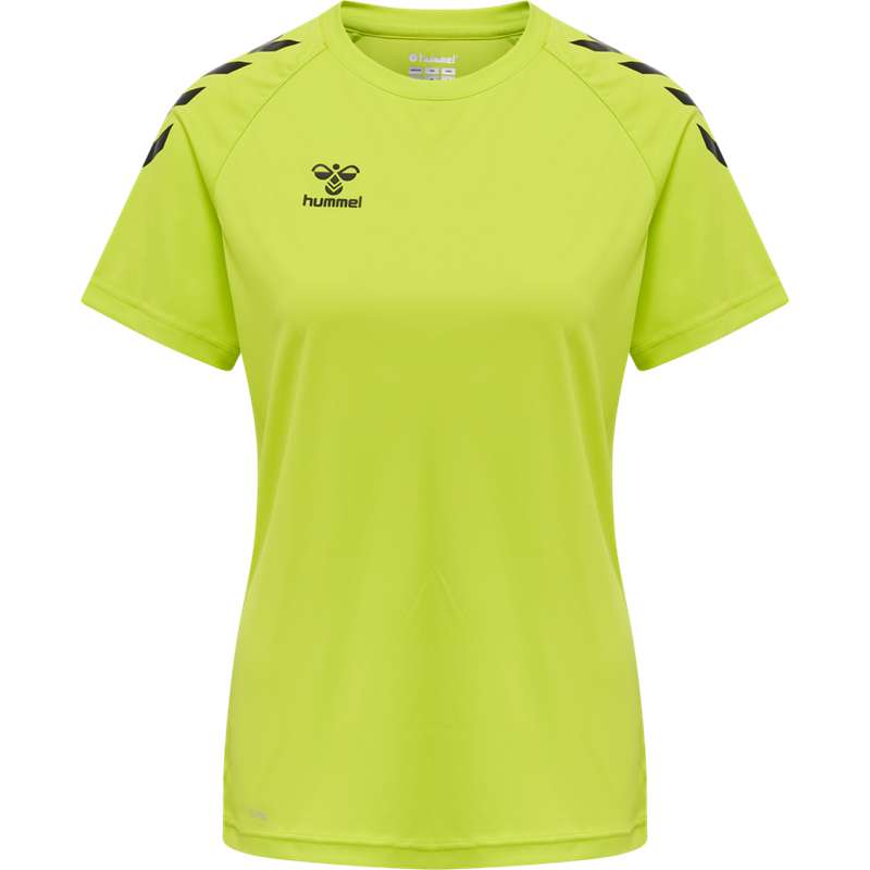 Hummel Core Xk Core Poly S/S T-shirt Dam Gröna | 804605-563