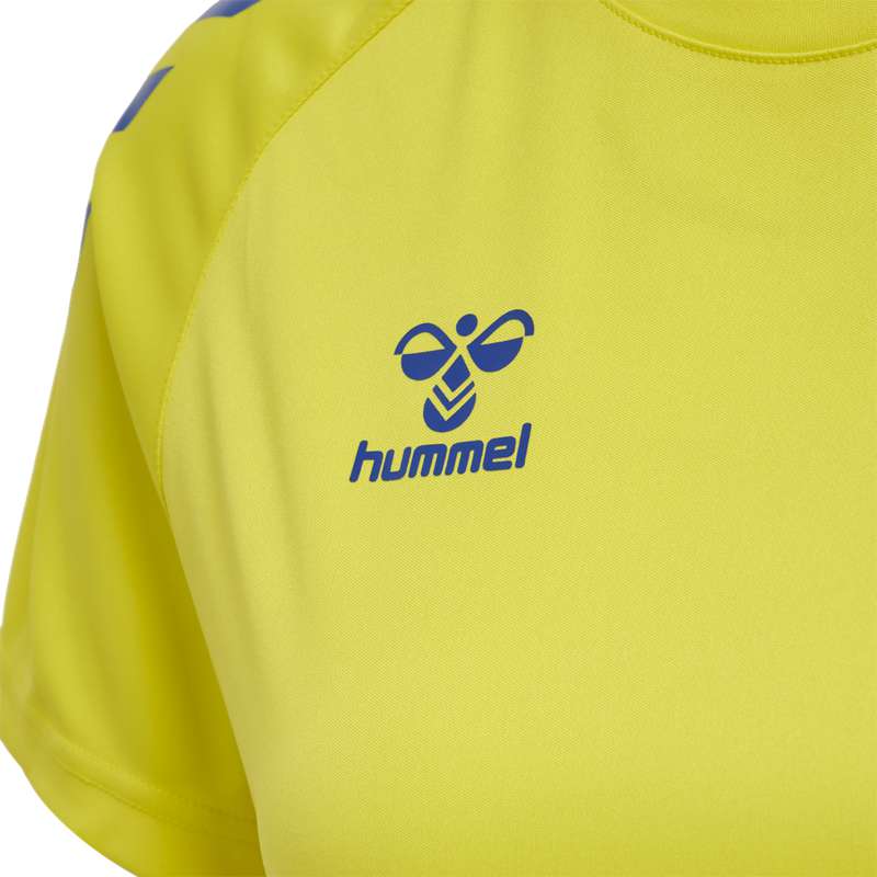 Hummel Core Xk Core Poly S/S T-shirt Dam Gula | 645561-886
