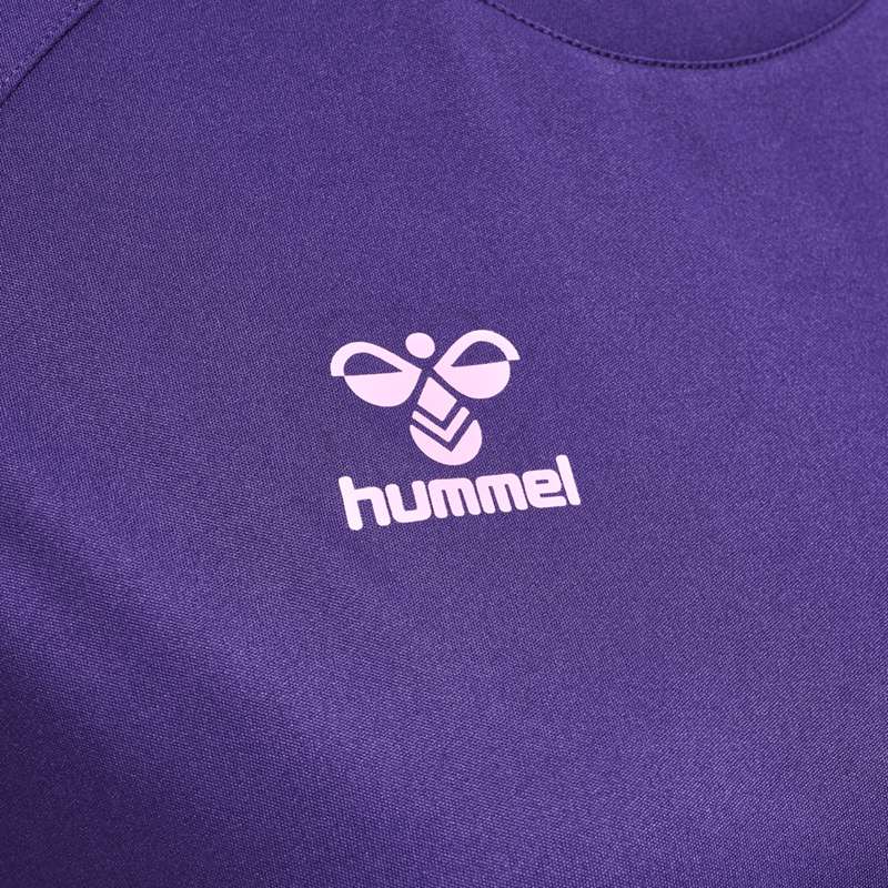 Hummel Core Xk Core Poly S/S T-shirt Dam Lila | 221345-398