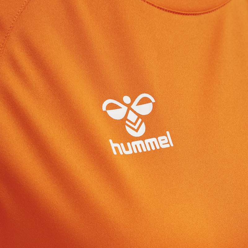 Hummel Core Xk Core Poly S/S T-shirt Dam Orange | 347983-428