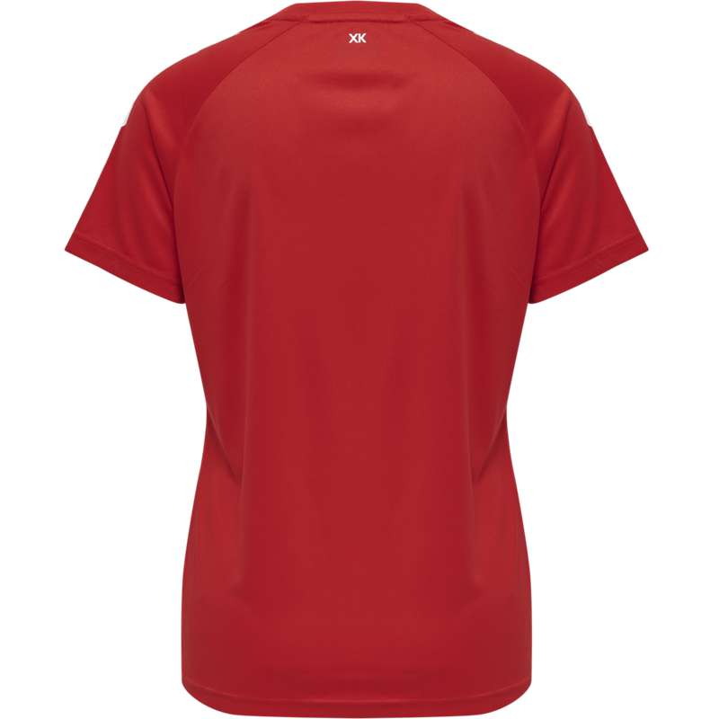 Hummel Core Xk Core Poly S/S T-shirt Dam Röda | 749699-098