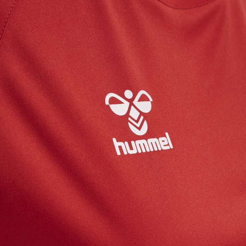 Hummel Core Xk Core Poly S/S T-shirt Dam Röda | 749699-098