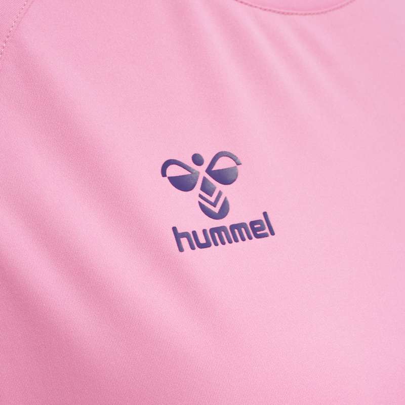 Hummel Core Xk Core Poly S/S T-shirt Dam Rosa | 579805-373