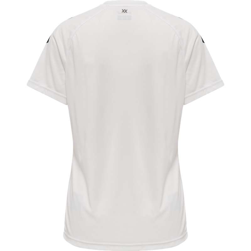 Hummel Core Xk Core Poly S/S T-shirt Dam Vita | 645879-092