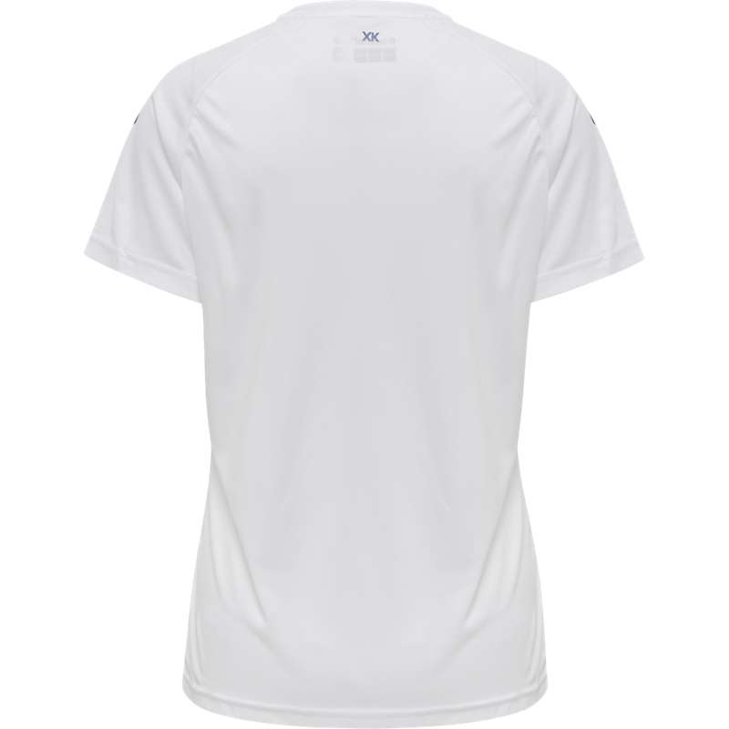 Hummel Core Xk Core Poly S/S T-shirt Dam Vita | 477584-089