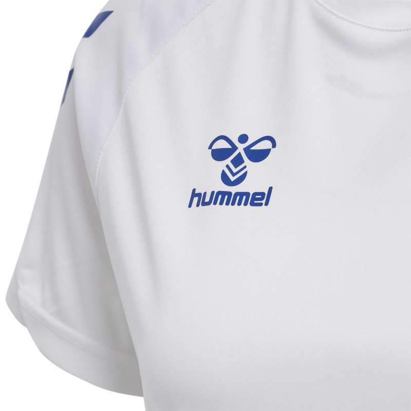 Hummel Core Xk Core Poly S/S T-shirt Dam Vita | 477584-089