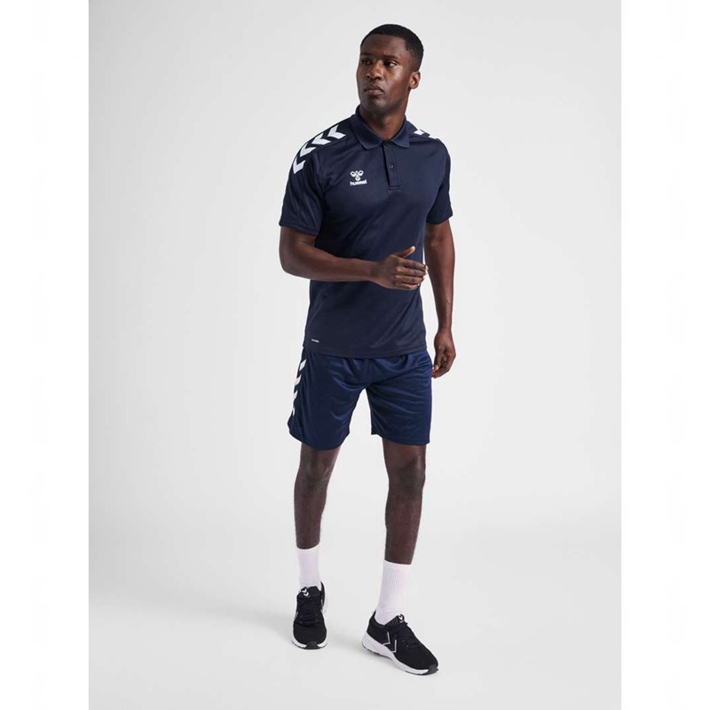Hummel Core Xk Functional Piketröja Herr Marinblå | 421841-421