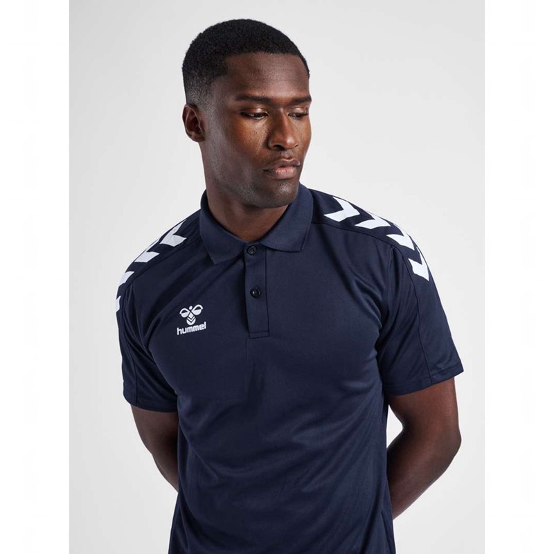 Hummel Core Xk Functional Piketröja Herr Marinblå | 421841-421