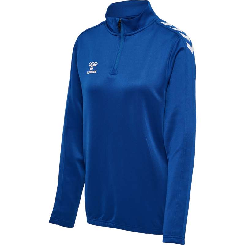 Hummel Core Xk Half Zip Sweat Tröjor Dam Blå | 462081-108