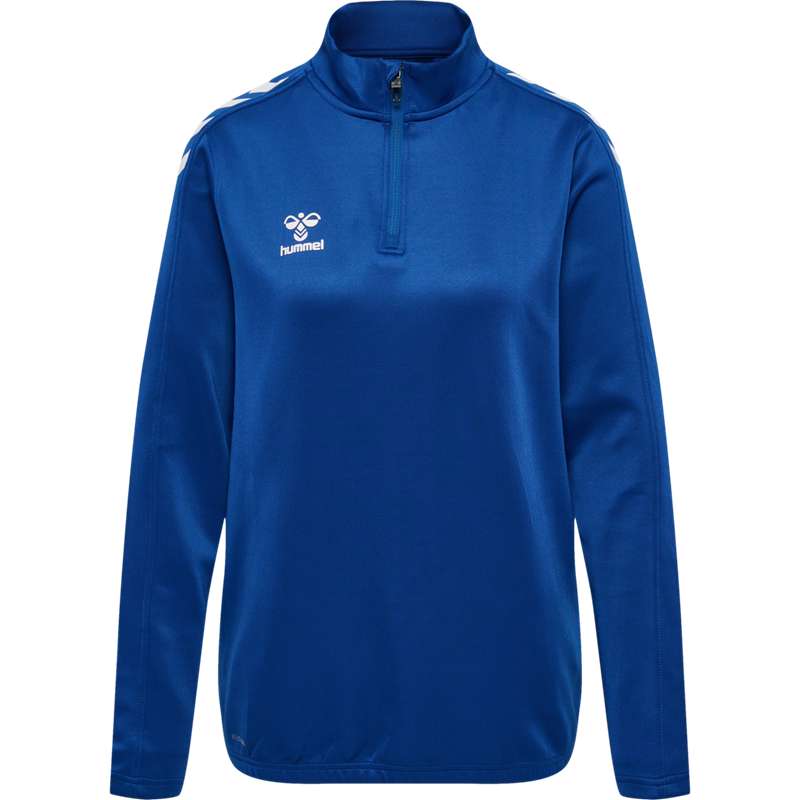 Hummel Core Xk Half Zip Sweat Tröjor Dam Blå | 462081-108