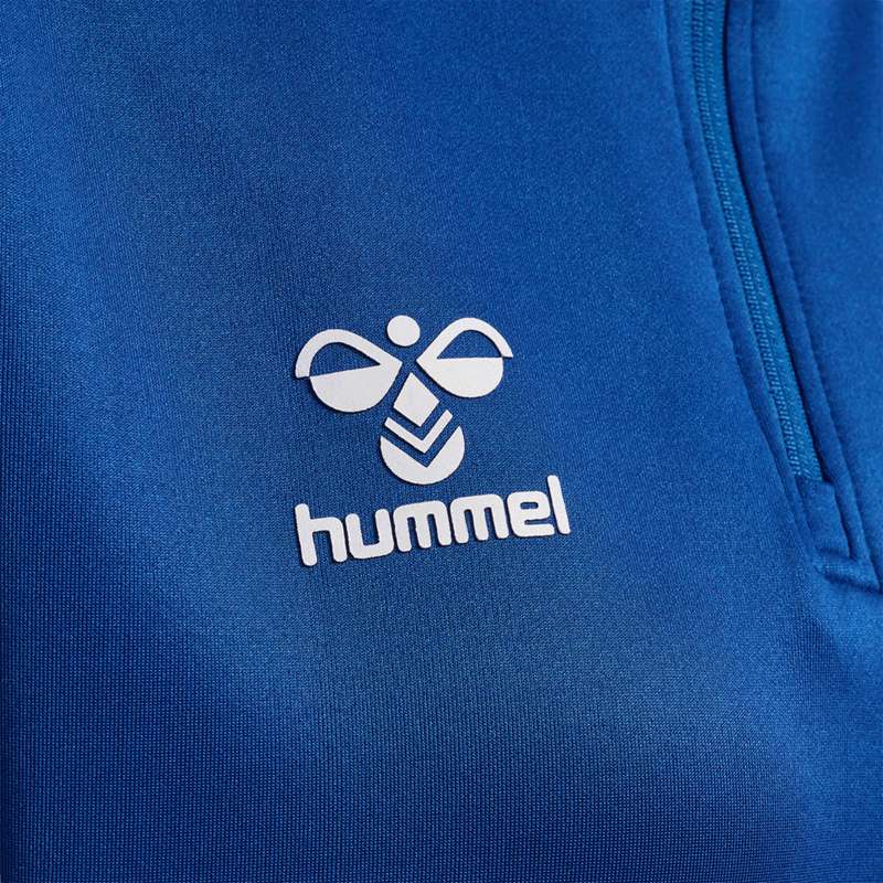 Hummel Core Xk Half Zip Sweat Tröjor Dam Blå | 462081-108