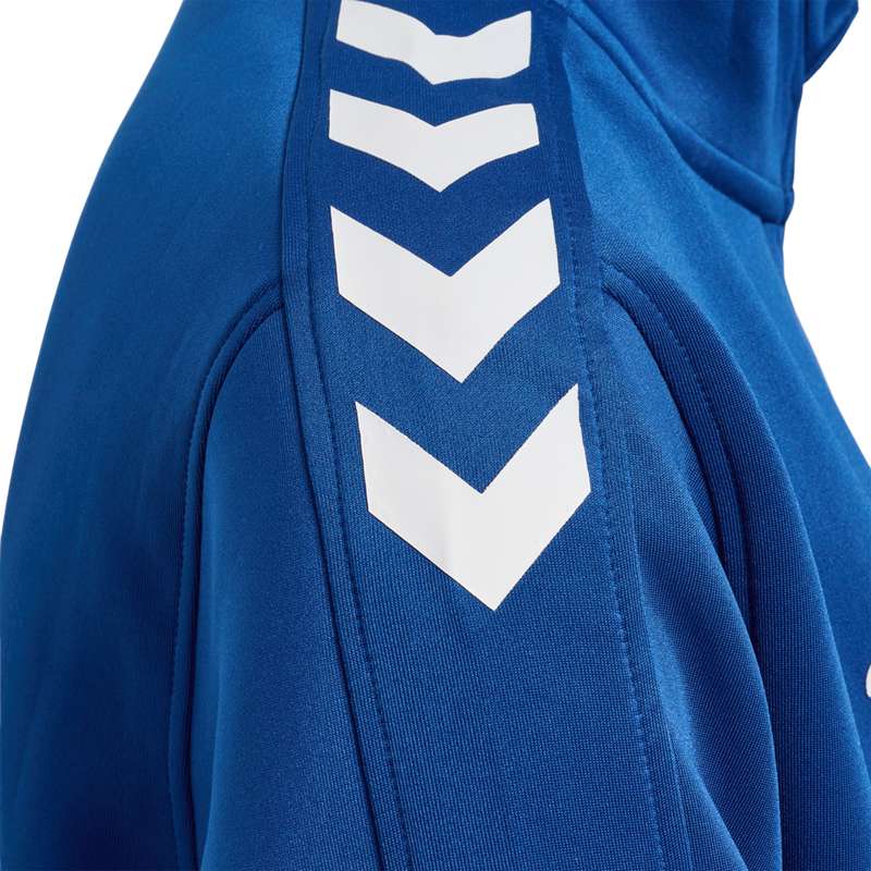 Hummel Core Xk Half Zip Sweat Tröjor Dam Blå | 462081-108