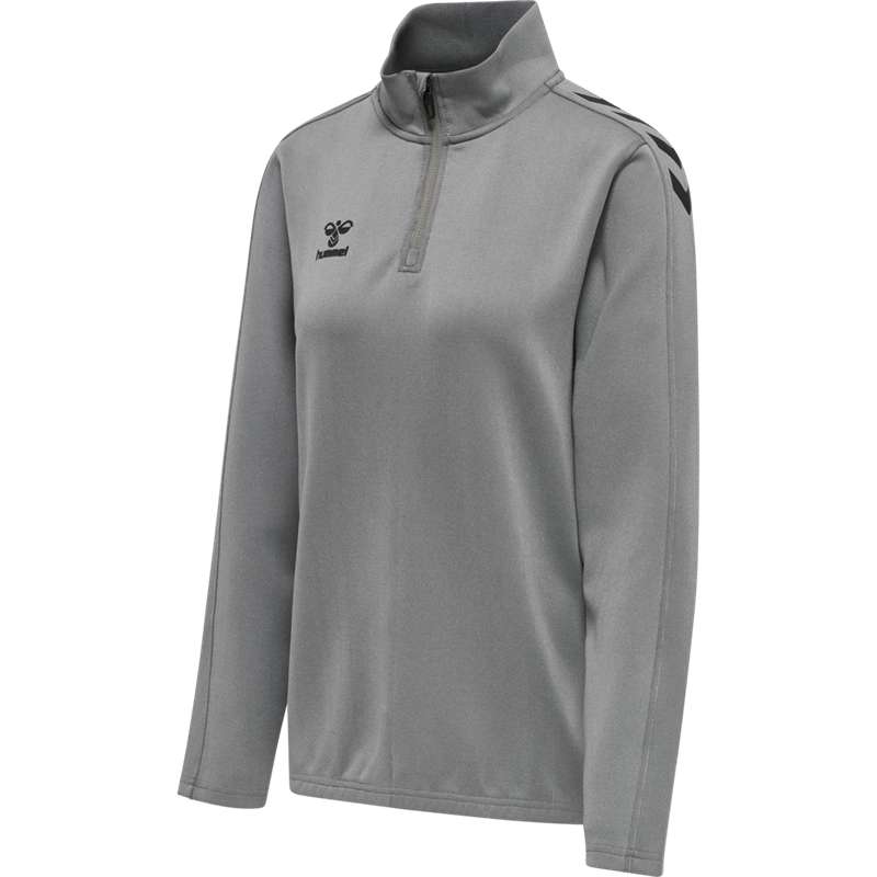 Hummel Core Xk Half Zip Sweat Tröjor Dam Grå | 826150-777