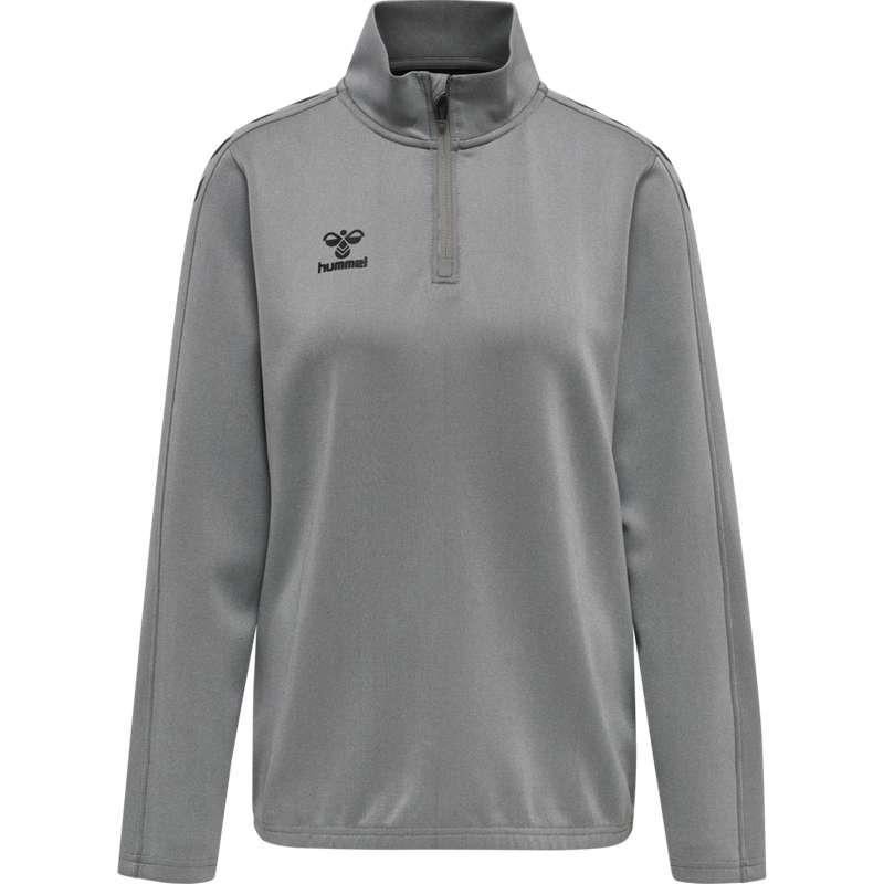 Hummel Core Xk Half Zip Sweat Tröjor Dam Grå | 826150-777