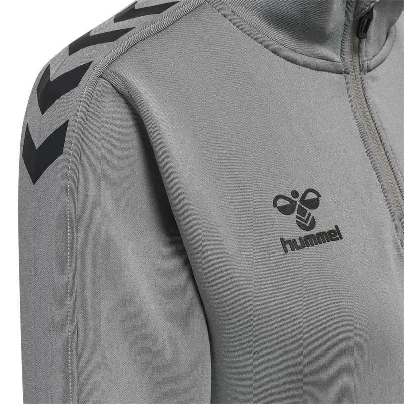 Hummel Core Xk Half Zip Sweat Tröjor Dam Grå | 826150-777