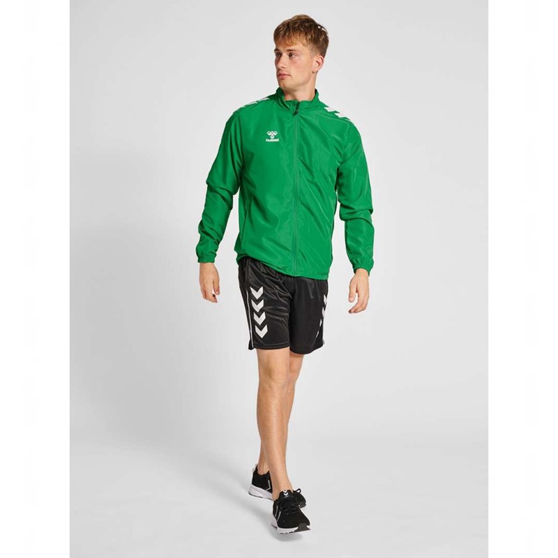 Hummel Core Xk Micro Zip Jackor Herr Gröna | 054090-899