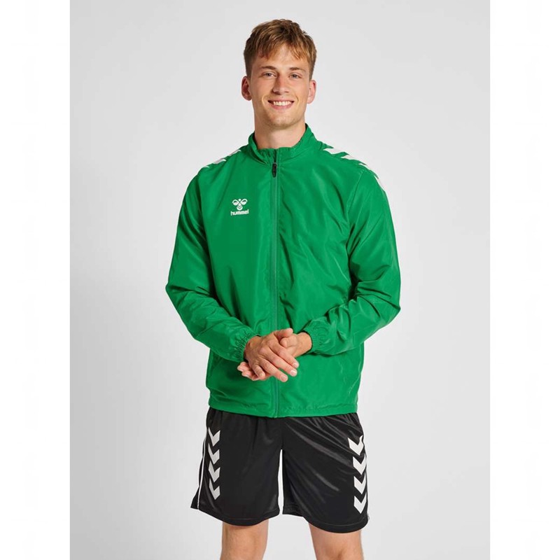 Hummel Core Xk Micro Zip Jackor Herr Gröna | 054090-899
