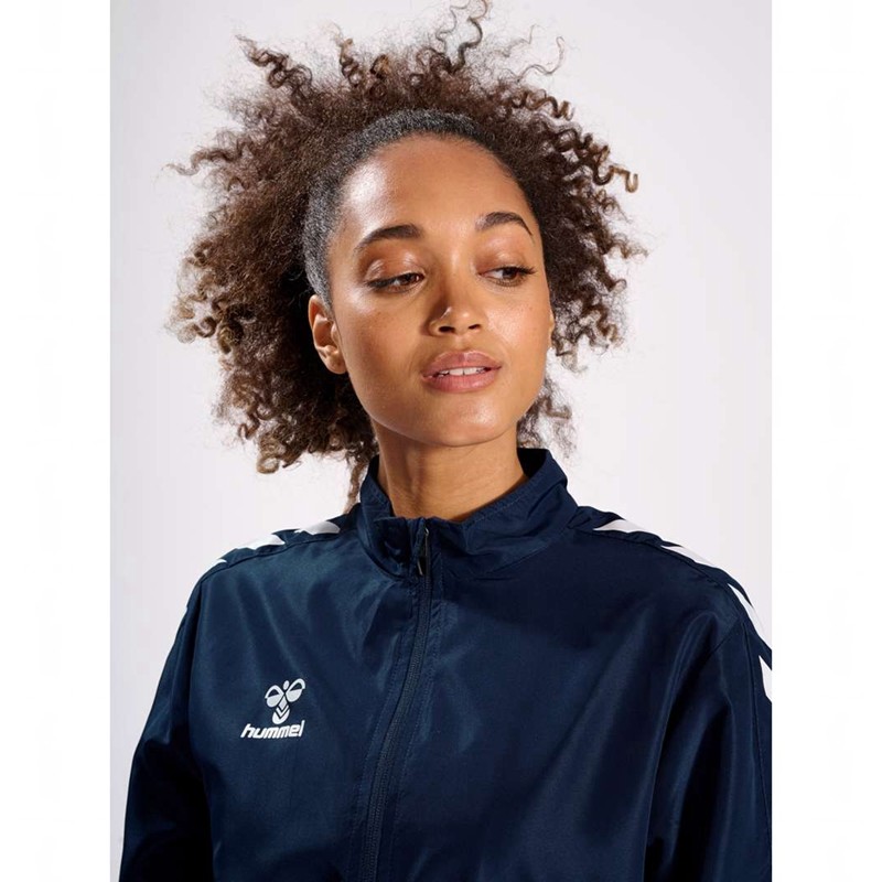 Hummel Core Xk Micro Zip Jackor Herr Marinblå | 607866-953