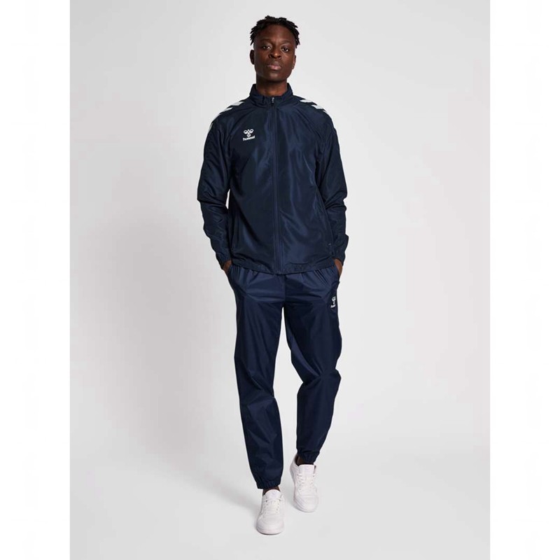 Hummel Core Xk Micro Zip Jackor Herr Marinblå | 607866-953