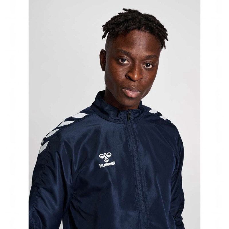 Hummel Core Xk Micro Zip Jackor Herr Marinblå | 607866-953