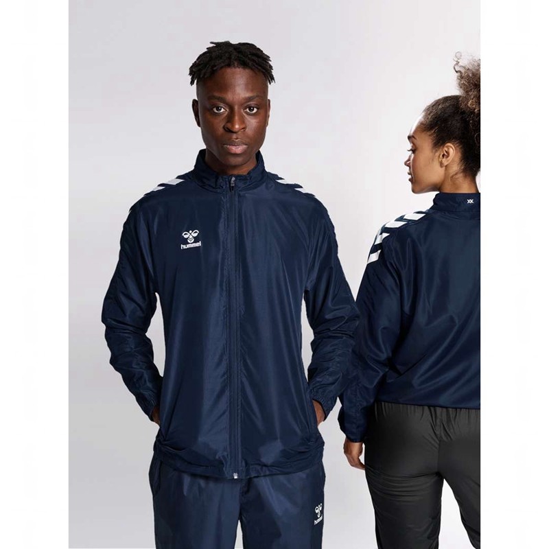 Hummel Core Xk Micro Zip Jackor Herr Marinblå | 607866-953
