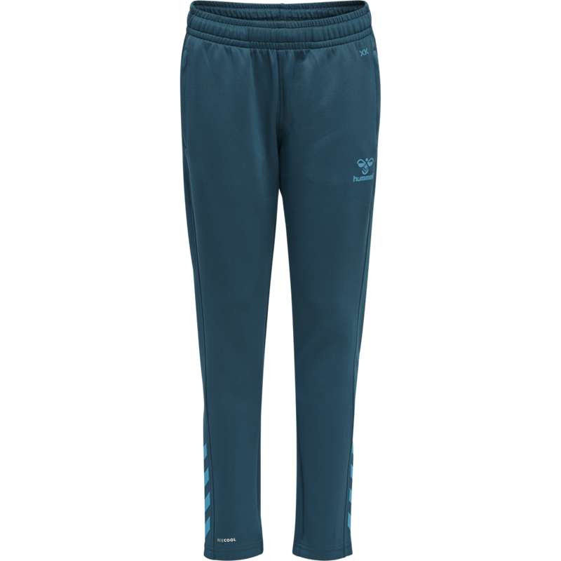 Hummel Core Xk Poly Byxor Barn Blå | 422785-256