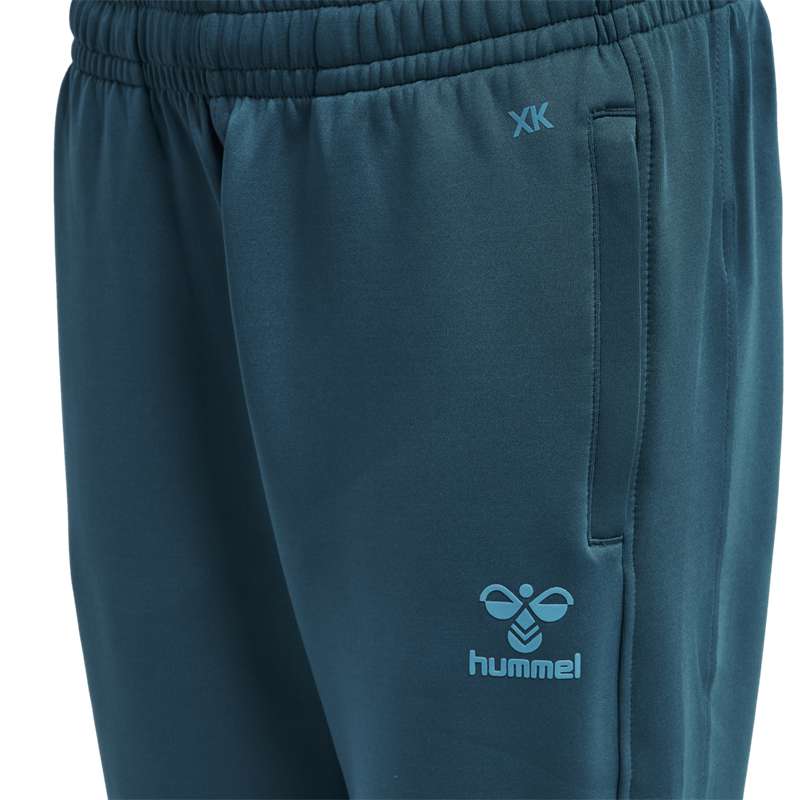 Hummel Core Xk Poly Byxor Barn Blå | 422785-256