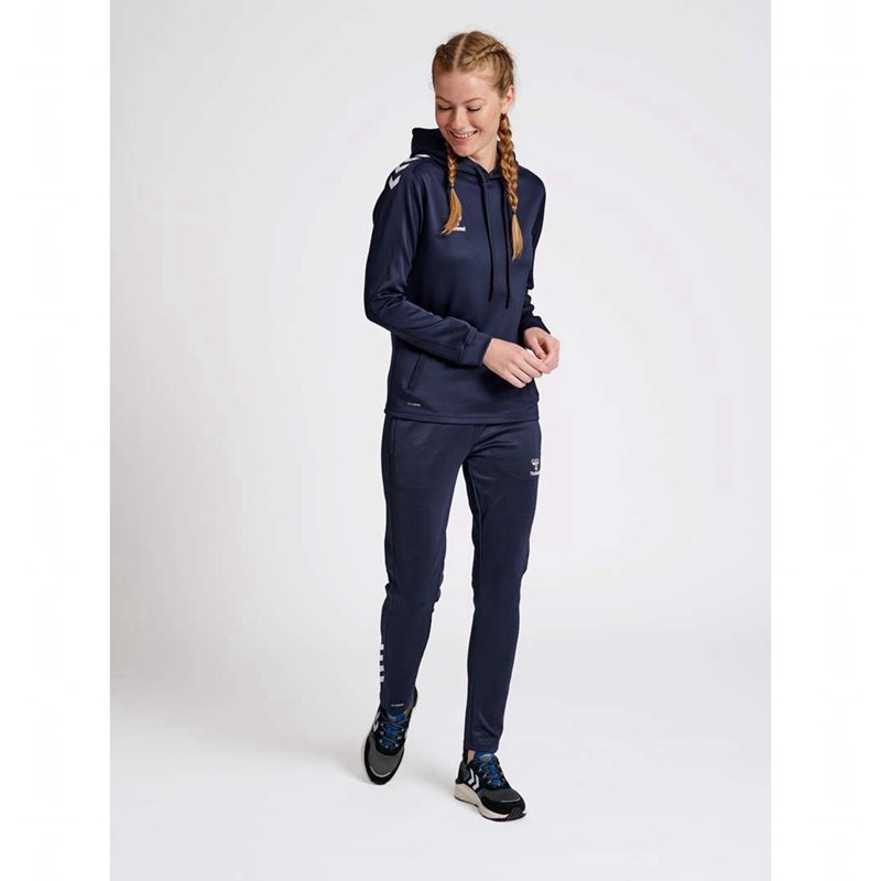 Hummel Core Xk Poly Byxor Dam Marinblå | 364054-650