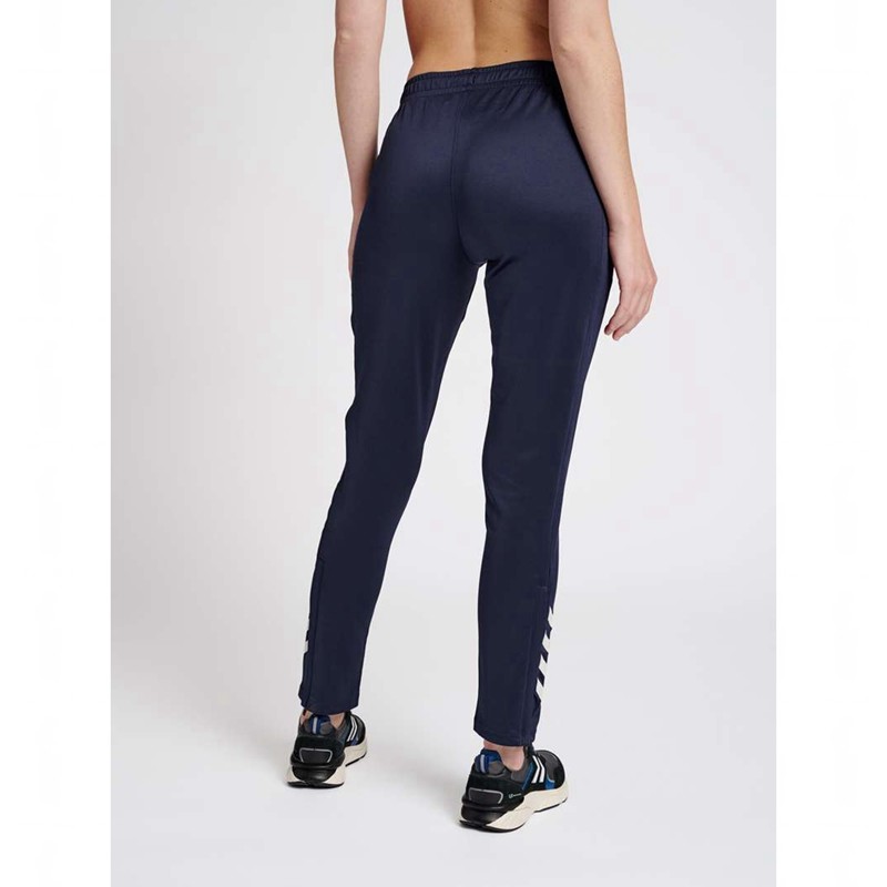 Hummel Core Xk Poly Byxor Dam Marinblå | 364054-650