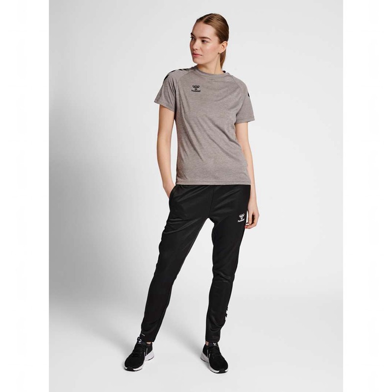 Hummel Core Xk Poly Byxor Dam Svarta | 854445-171