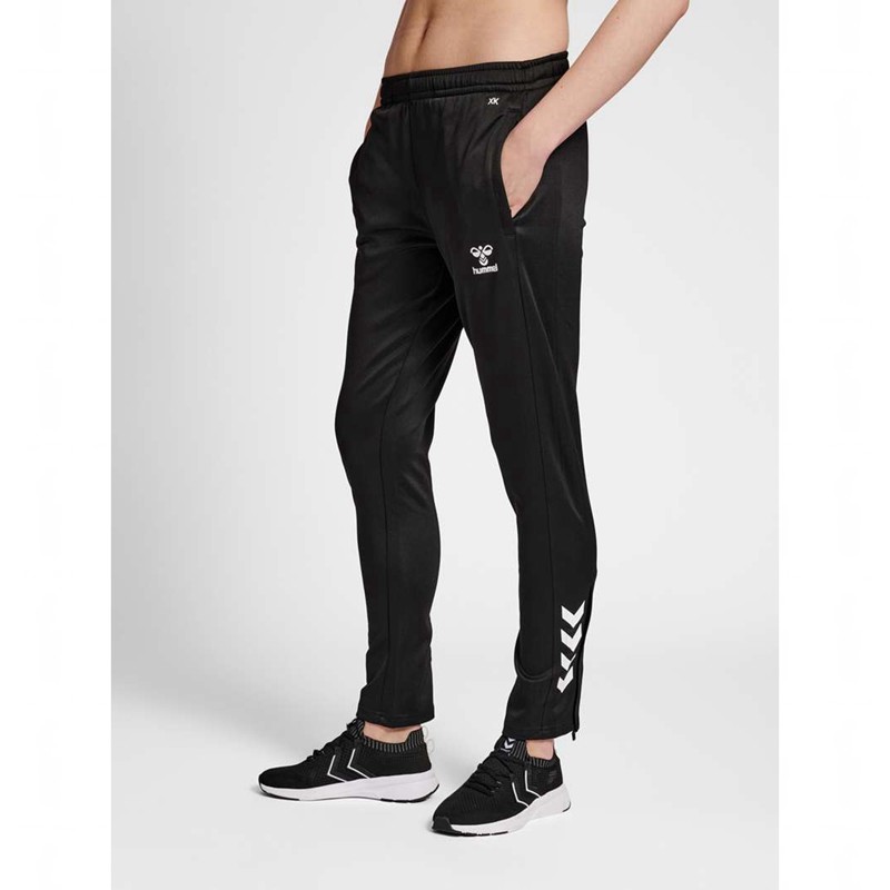 Hummel Core Xk Poly Byxor Dam Svarta | 854445-171
