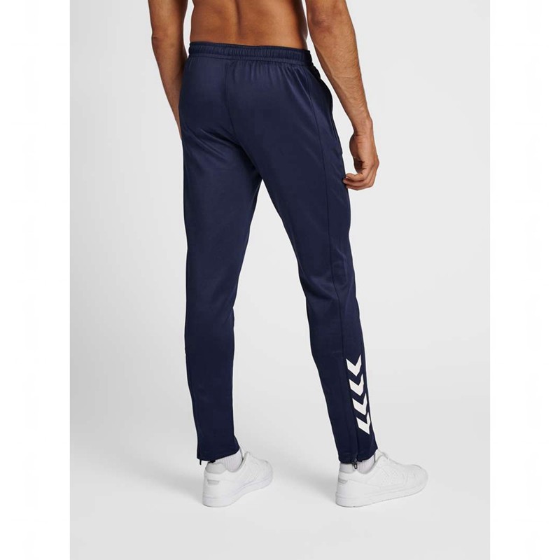 Hummel Core Xk Poly Byxor Herr Marinblå | 131389-160