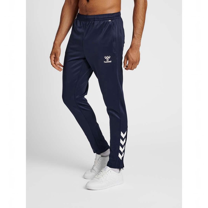 Hummel Core Xk Poly Byxor Herr Marinblå | 131389-160