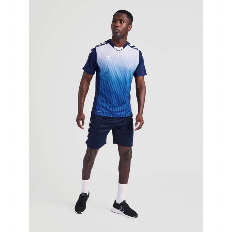 Hummel Core Xk Poly Byxor Herr Marinblå | 618235-299