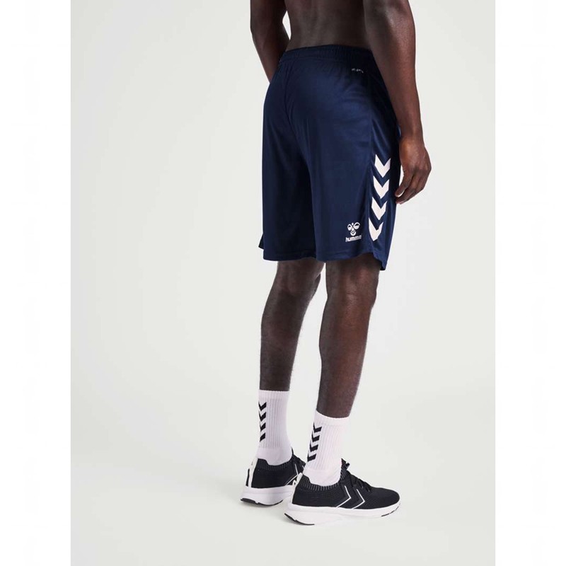 Hummel Core Xk Poly Byxor Herr Marinblå | 618235-299