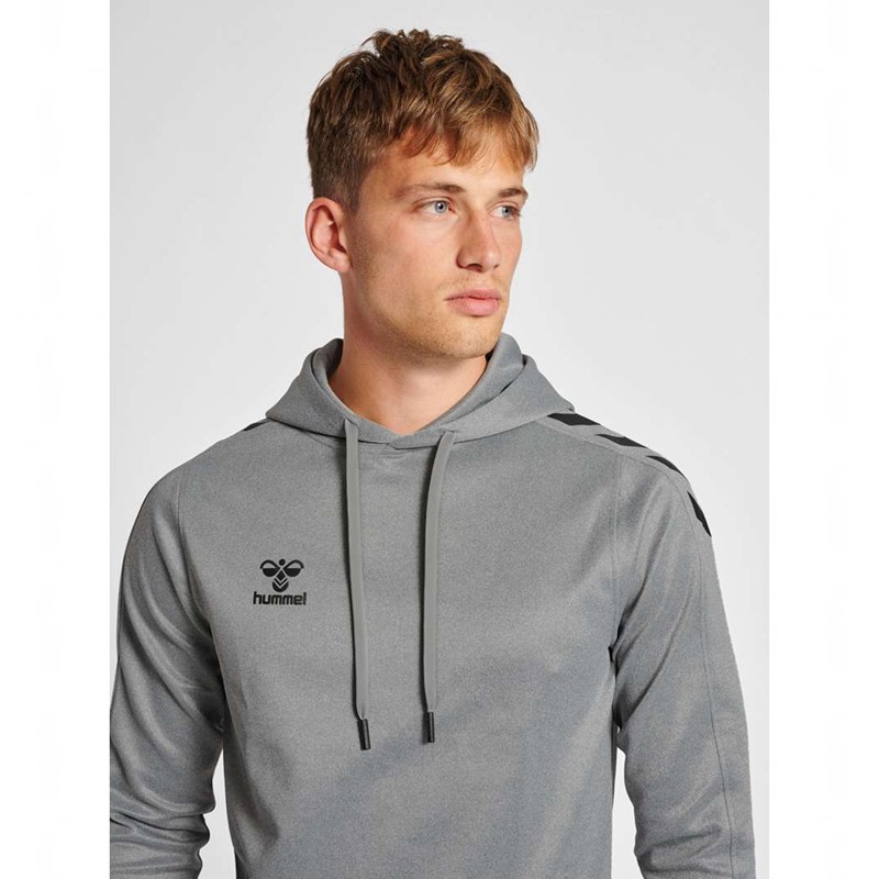 Hummel Core Xk Poly Hoodie Herr Grå | 838746-806