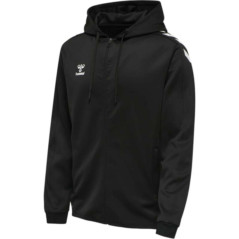 Hummel Core Xk Poly Hoodie Herr Svarta | 487860-969
