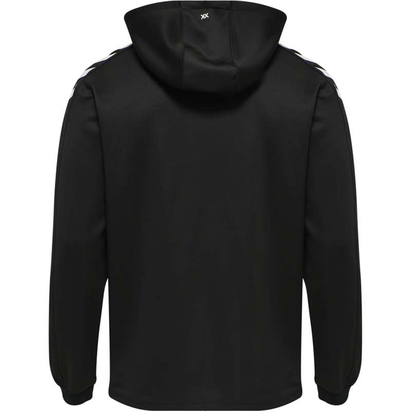 Hummel Core Xk Poly Hoodie Herr Svarta | 487860-969