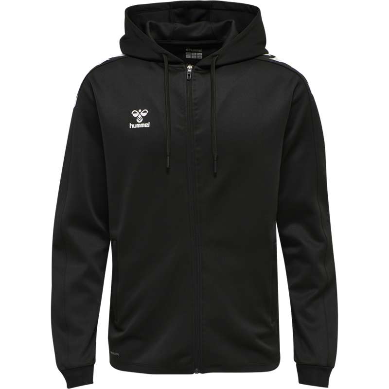 Hummel Core Xk Poly Hoodie Herr Svarta | 487860-969