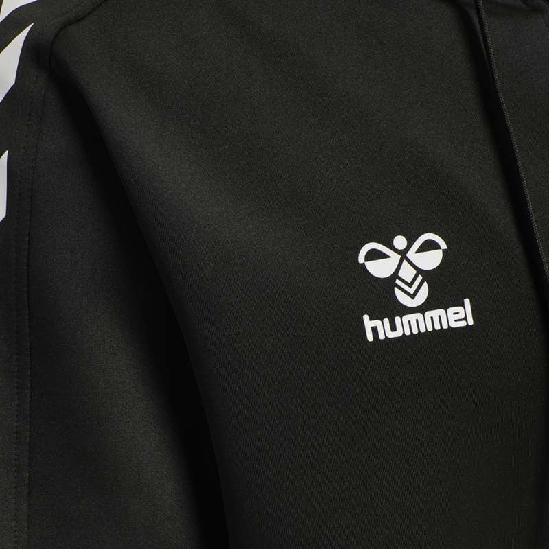 Hummel Core Xk Poly Hoodie Herr Svarta | 487860-969