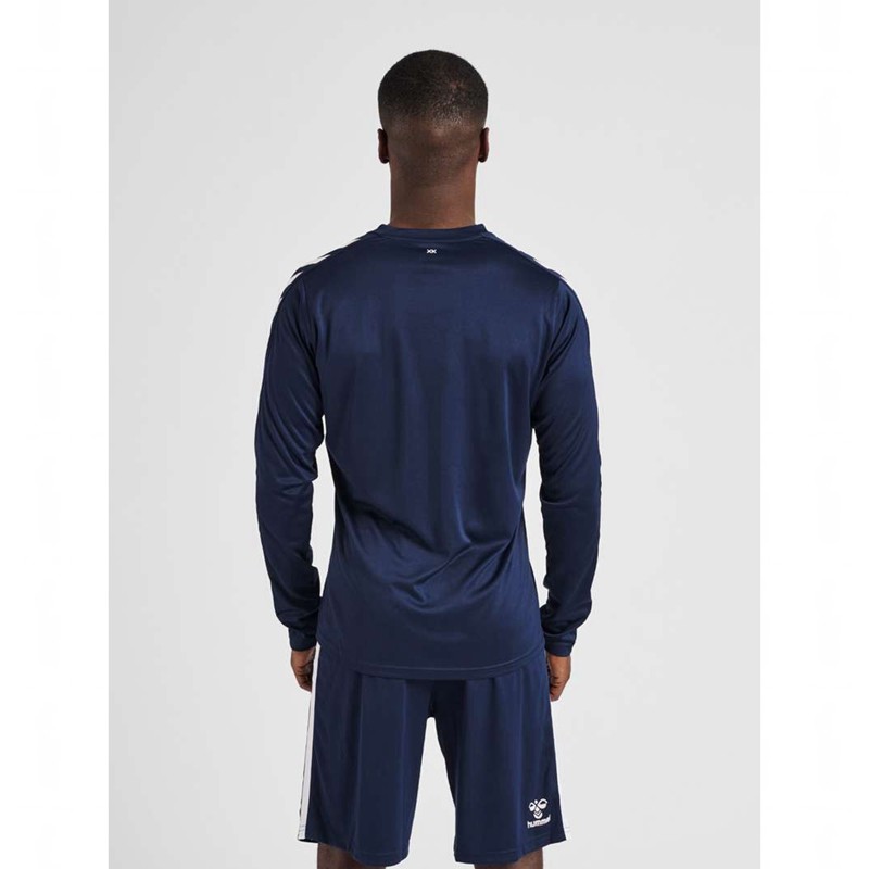 Hummel Core Xk Poly L/S Jersey Herr Marinblå | 585189-561