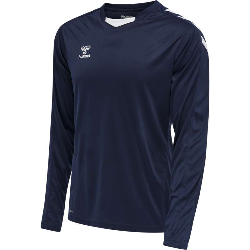 Hummel Core Xk Poly L/S Jersey Herr Marinblå | 585189-561