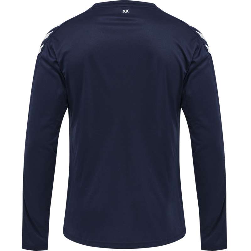 Hummel Core Xk Poly L/S Jersey Herr Marinblå | 585189-561