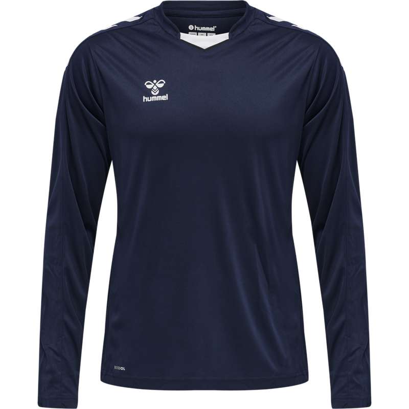 Hummel Core Xk Poly L/S Jersey Herr Marinblå | 585189-561
