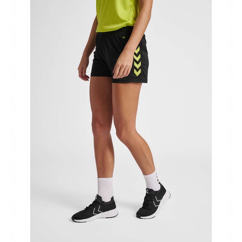 Hummel Core Xk Poly Set Dam Svarta | 058221-023