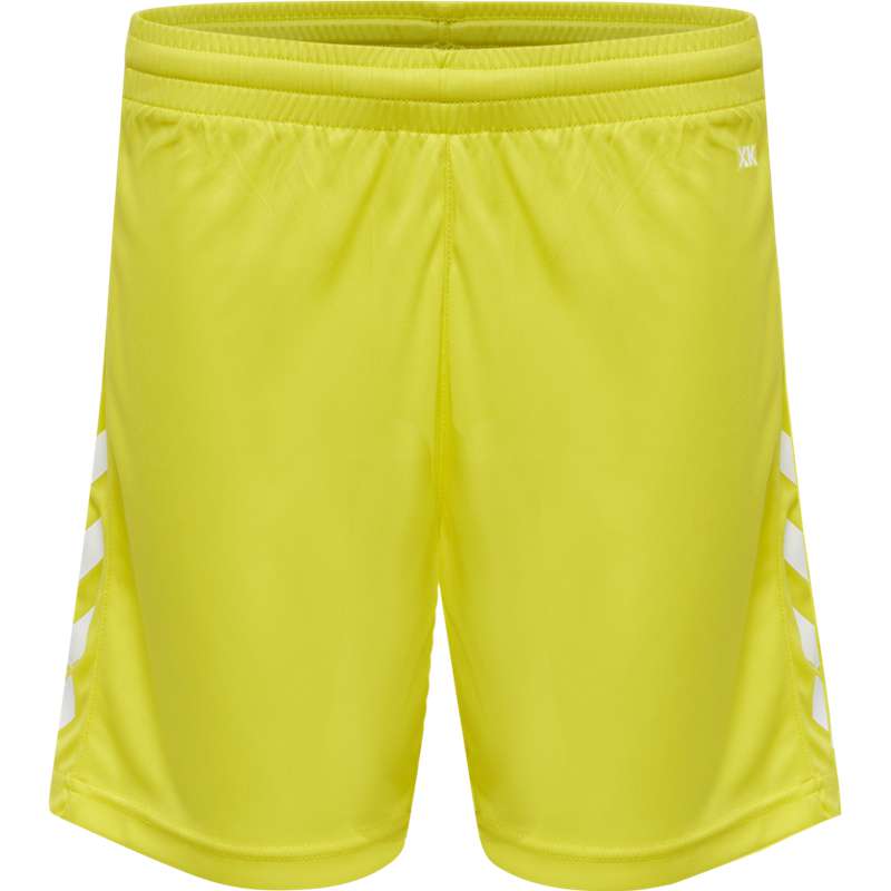 Hummel Core Xk Poly Shorts Barn Gula | 197781-652