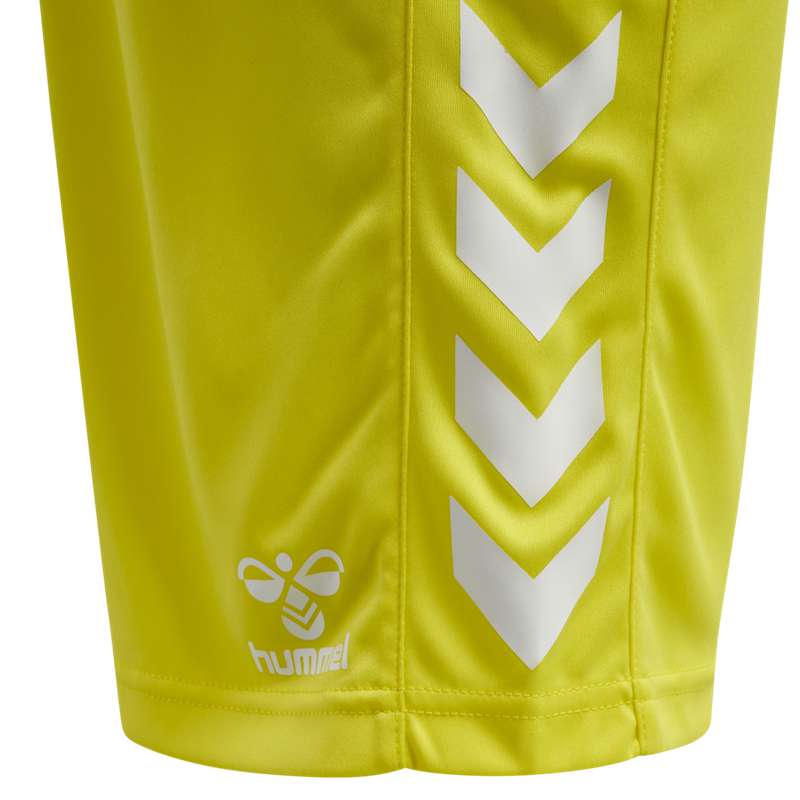 Hummel Core Xk Poly Shorts Barn Gula | 197781-652