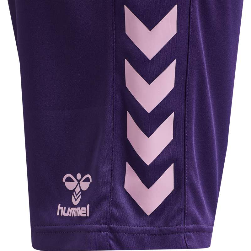 Hummel Core Xk Poly Shorts Barn Lila | 253320-401