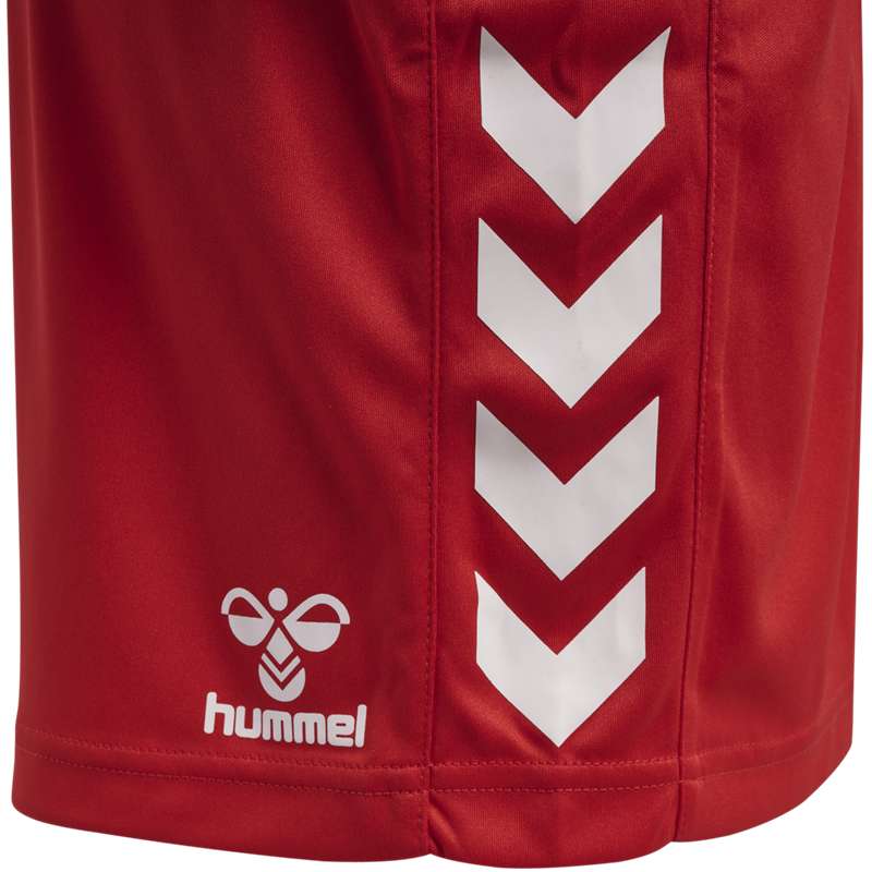 Hummel Core Xk Poly Shorts Barn Röda | 482295-769
